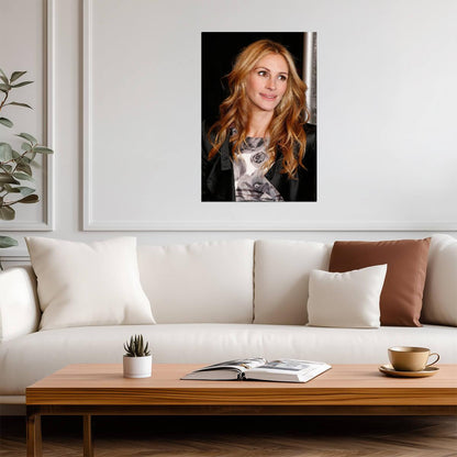 Julia Roberts Wall Art | American Actress Poster - Celebrities Poster