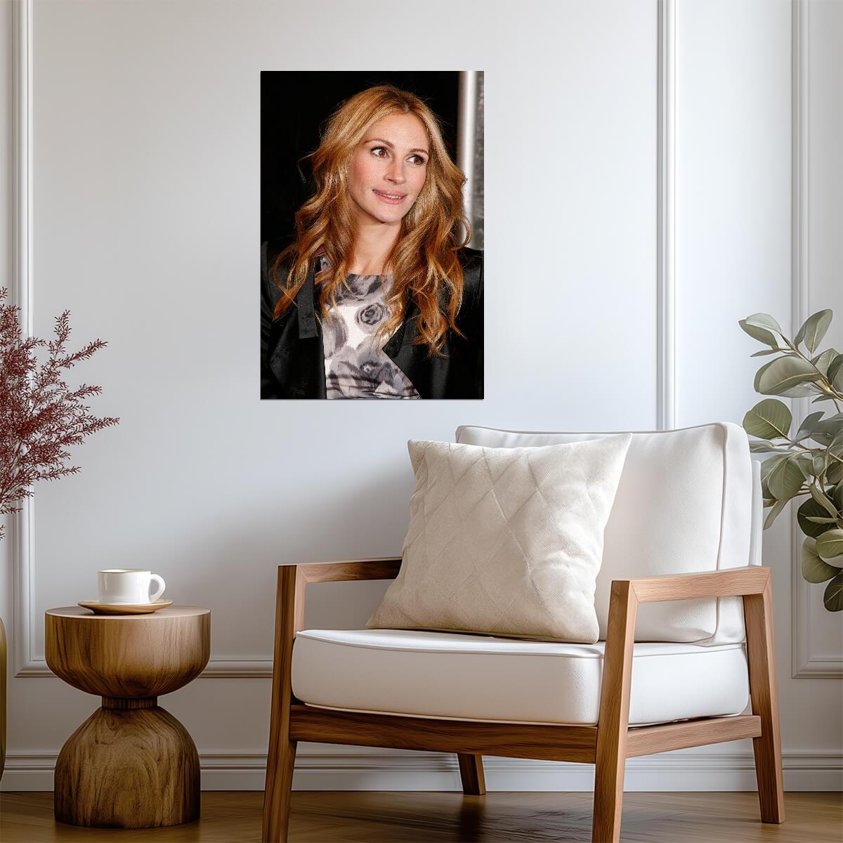 Julia Roberts Wall Art | American Actress Poster - Celebrities Poster