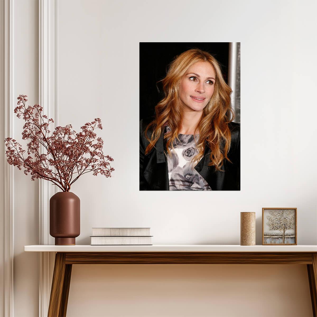 Julia Roberts Wall Art | American Actress Poster - Celebrities Poster