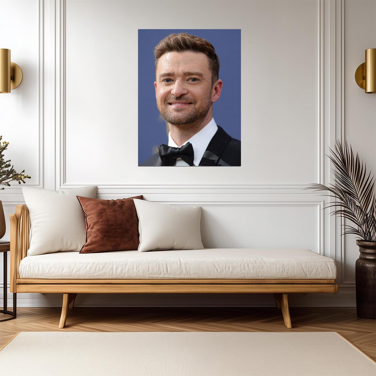 Justin Timberlake Print | Pop Singer Poster - Music Poster