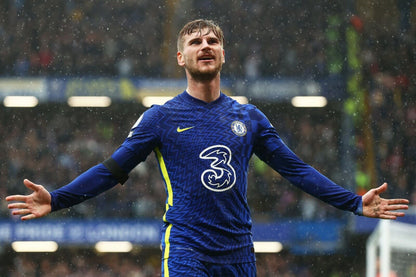 Timo Werner Chelsea FC | Soccer Celebration Poster | Sports Photography Wall Art - Sports Poster