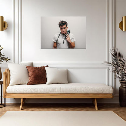 Hoodie Allen | American Musician | Fan Gift Poster - Music Poster