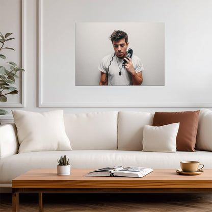 Hoodie Allen | American Musician | Fan Gift Poster - Music Poster