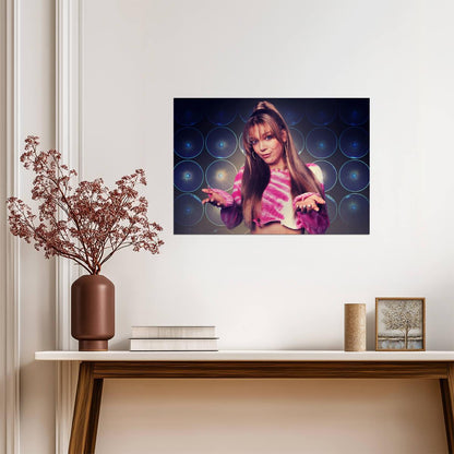 Becky Hill | Cool Tones Portrait | Singer Poster - Music Poster