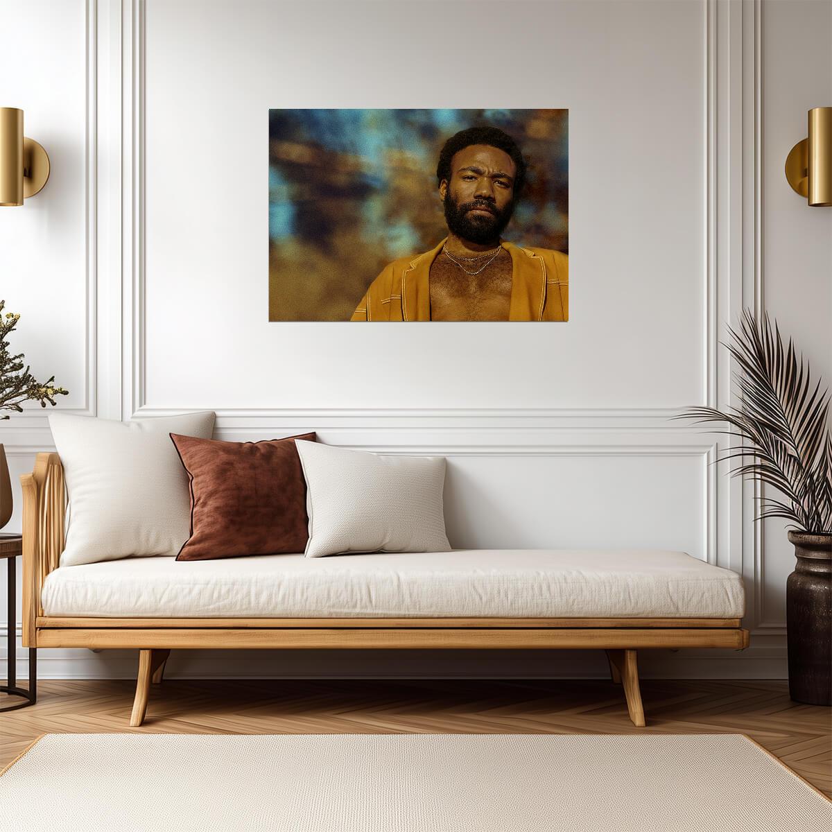Donald Glover | Colorful Art Print | Fan Wall Poster - Celebrities Poster