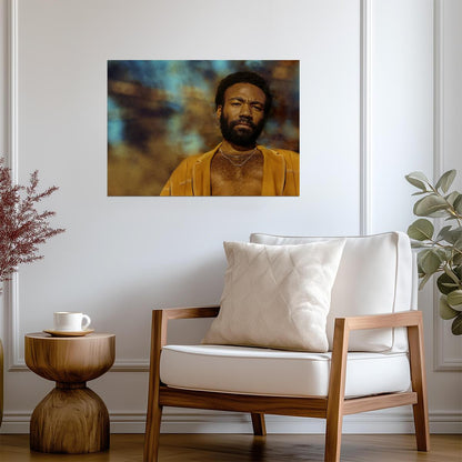Donald Glover | Colorful Art Print | Fan Wall Poster - Celebrities Poster
