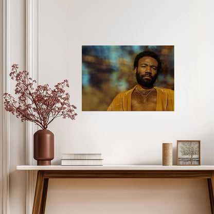 Donald Glover | Colorful Art Print | Fan Wall Poster - Celebrities Poster