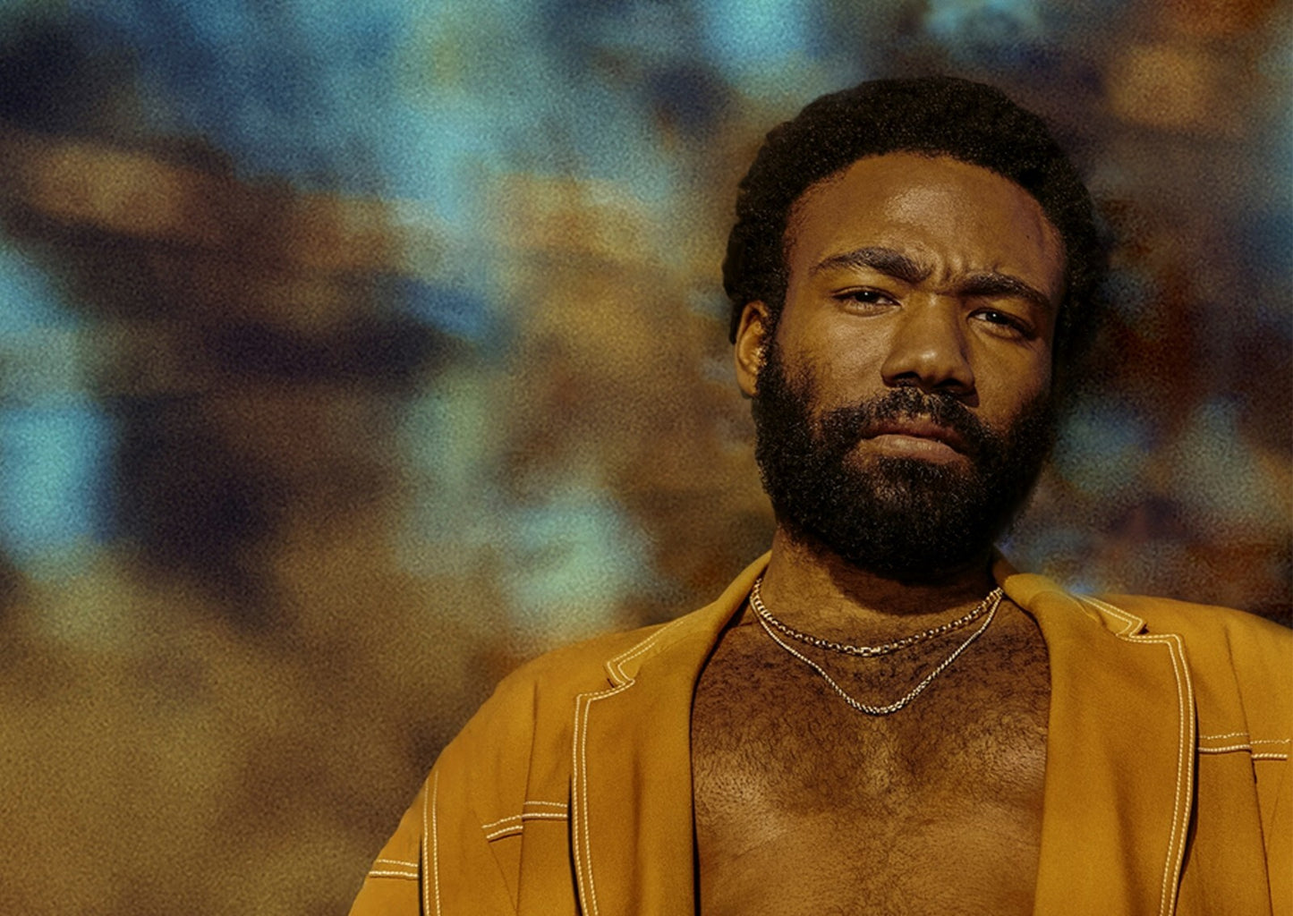 Donald Glover | Colorful Art Print | Fan Wall Poster - Celebrities Poster
