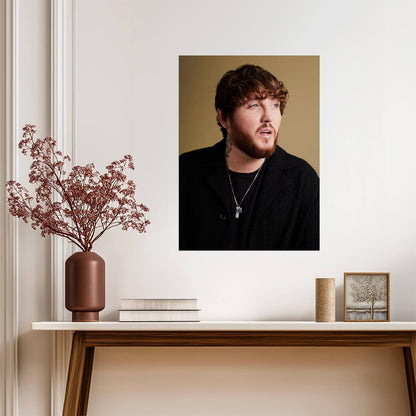 James Arthur | Pop Star Photo | Music Poster - Music Poster