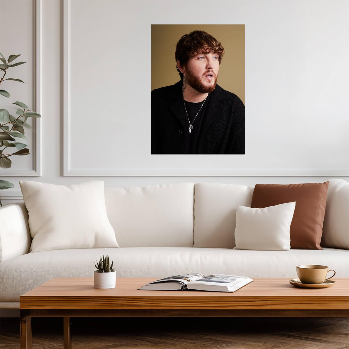 James Arthur | Pop Star Photo | Music Poster - Music Poster