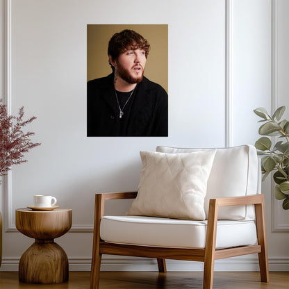 James Arthur | Pop Star Photo | Music Poster - Music Poster