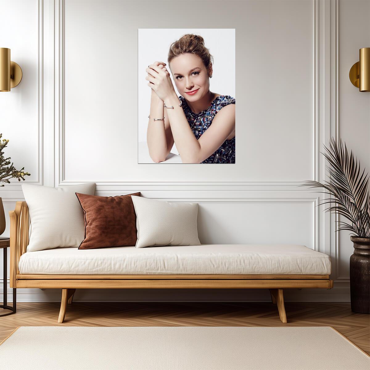 Brie Larson | Modern Actress Art | Fan Gift Poster - Celebrities Poster