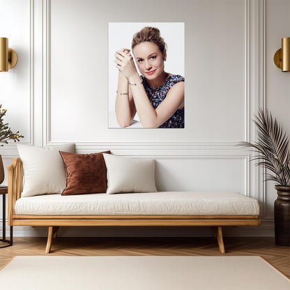 Brie Larson | Modern Actress Art | Fan Gift Poster - Celebrities Poster