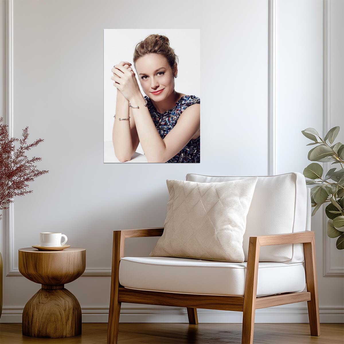 Brie Larson | Modern Actress Art | Fan Gift Poster - Celebrities Poster