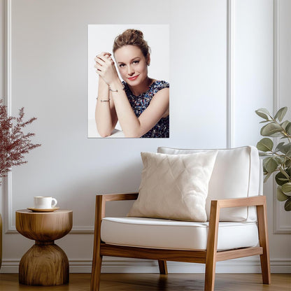 Brie Larson | Modern Actress Art | Fan Gift Poster - Celebrities Poster