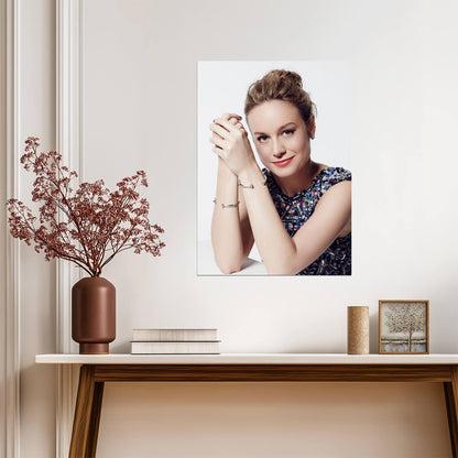 Brie Larson | Modern Actress Art | Fan Gift Poster - Celebrities Poster