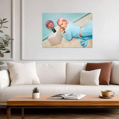 Anne-Marie | Songwriter Art | Celebrity Poster - Music Poster