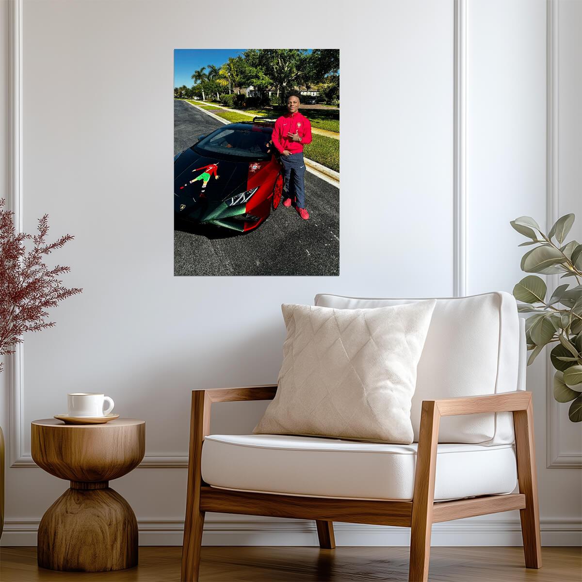 IShowSpeed | Vibrant Portrait | Content Creator Poster - Celebrities Poster
