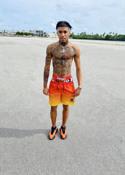 Nle Choppa Shirtless Portrait | Hip Hop Star Poster | US Rapper Wall Art - Music Poster