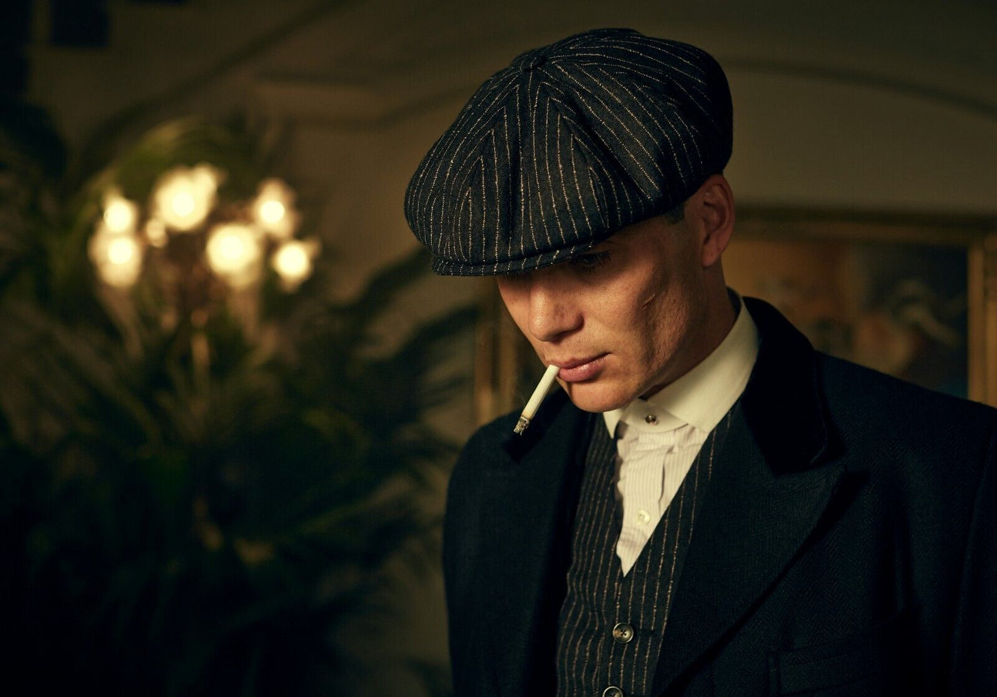 Peaky Blinders Cillian Murphy as Thomas Shelby | British Crime Drama Poster | TV Show Wall Art - Movies & TV Poster