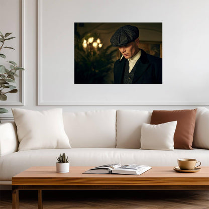 Peaky Blinders Cillian Murphy as Thomas Shelby | British Crime Drama Poster | TV Show Wall Art - Movies & TV Poster