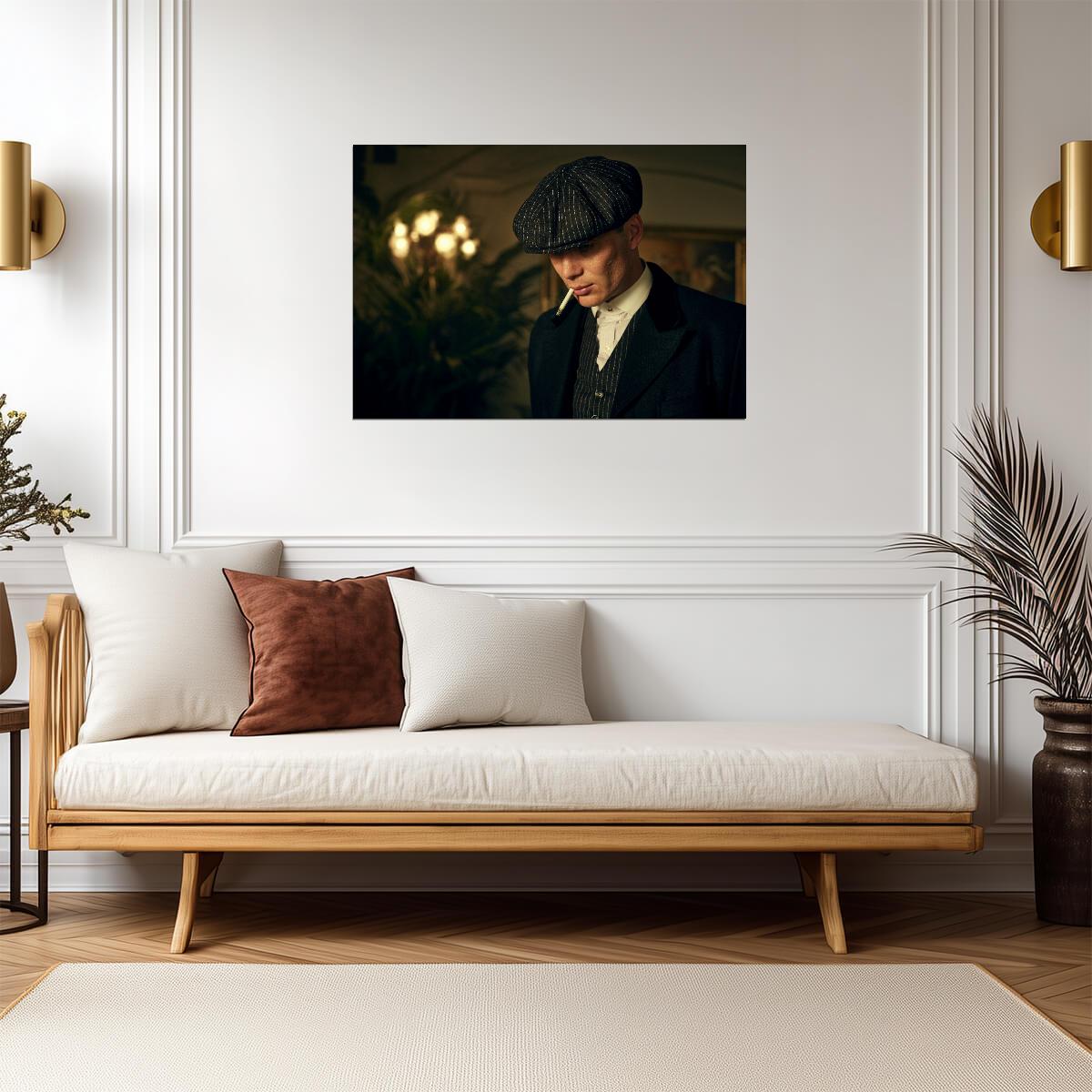 Peaky Blinders Cillian Murphy as Thomas Shelby | British Crime Drama Poster | TV Show Wall Art - Movies & TV Poster