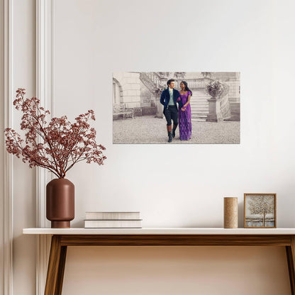 Bridgerton Anthony Bridgerton & Kate Sharma | Period Drama Poster | Romantic TV Show Wall Art - Movies & TV Poster