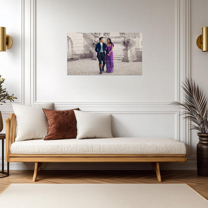 Bridgerton Anthony Bridgerton & Kate Sharma | Period Drama Poster | Romantic TV Show Wall Art - Movies & TV Poster