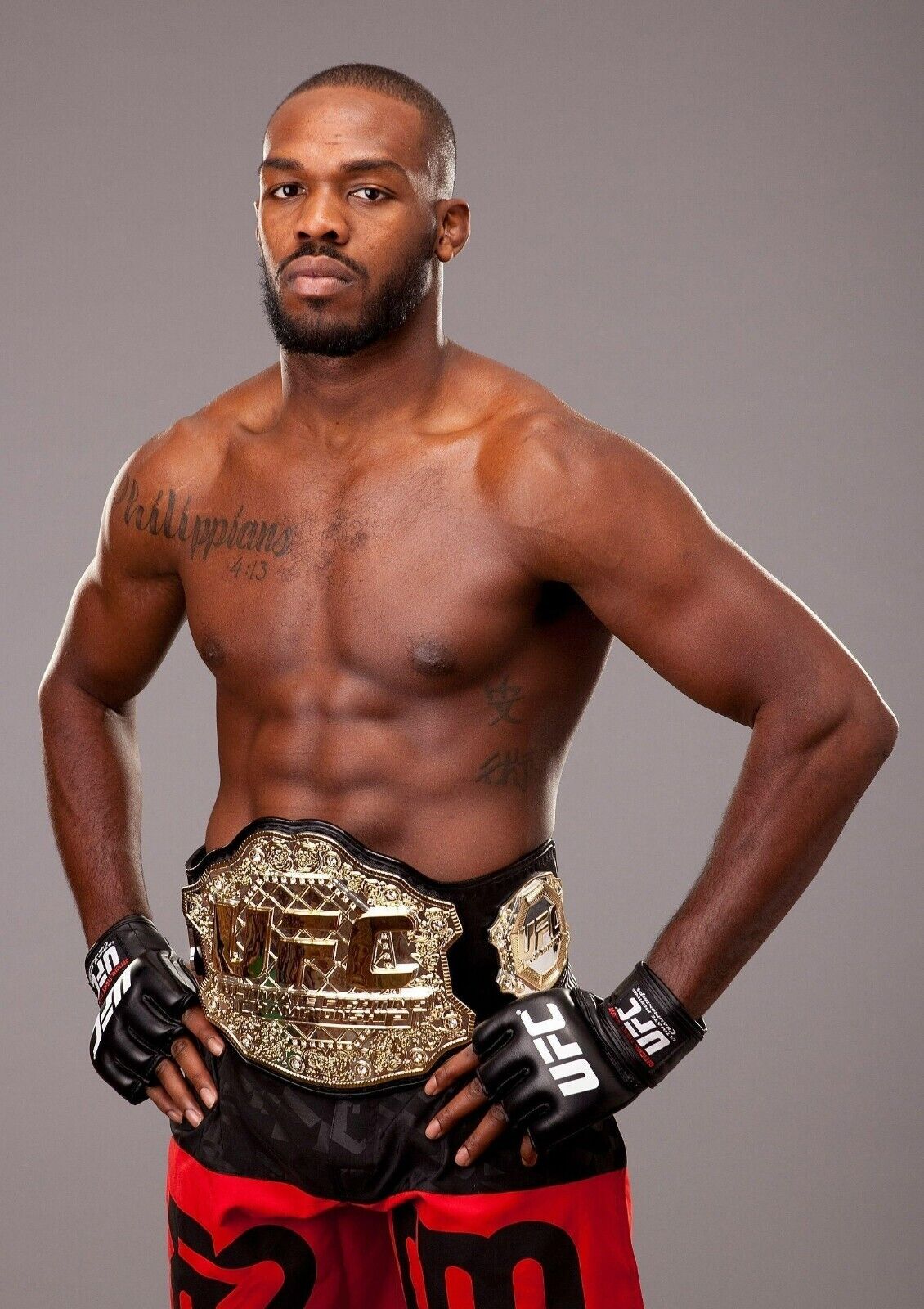 Jon Jones UFC Champion | MMA Fighter Poster | Combat Sports Legend Art - Sports Poster
