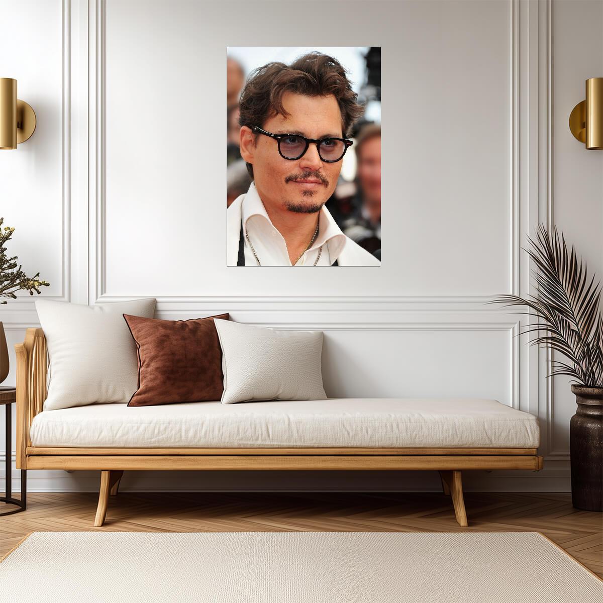 Johnny Depp Print | Wall Art Poster - Celebrities Poster