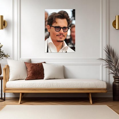 Johnny Depp Print | Wall Art Poster - Celebrities Poster