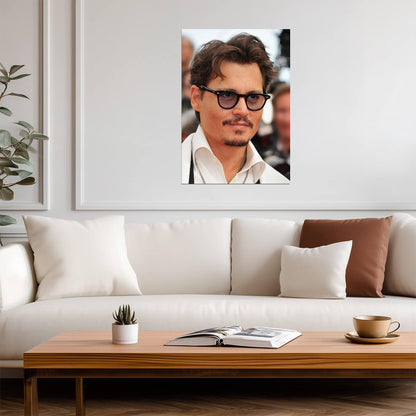 Johnny Depp Print | Wall Art Poster - Celebrities Poster