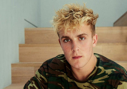 Jake Paul The Problem Child | Boxing Star Portrait | Combat Sports Poster - Sports Poster