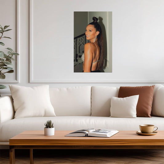 Alesha Dixon | British Singer Poster | R&B Music Art - Celebrities Poster
