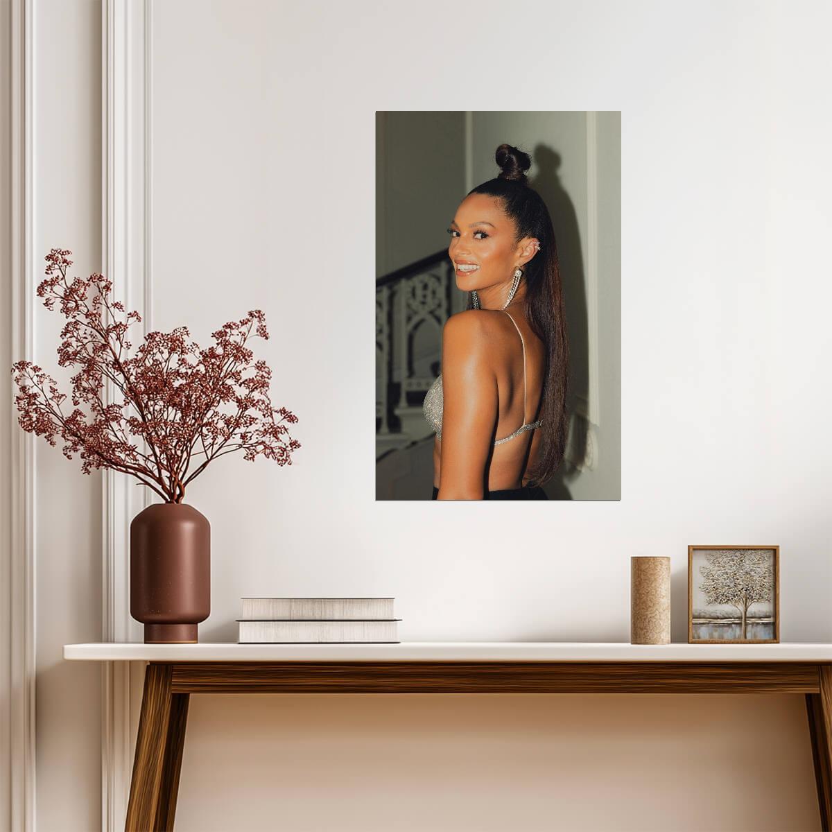 Alesha Dixon | British Singer Poster | R&B Music Art - Celebrities Poster