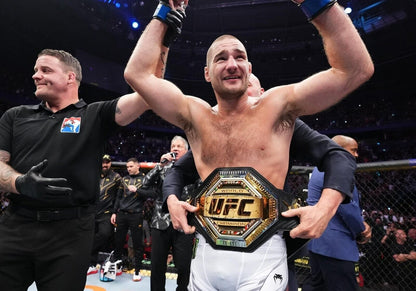 Sean Strickland Crowned UFC Champion | MMA Victory Poster | Combat Sports Fan Gift - Sports Poster