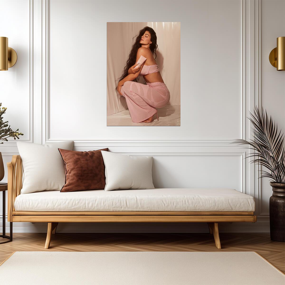 Kylie Jenner Poster | Wall Art Print - Celebrities Poster