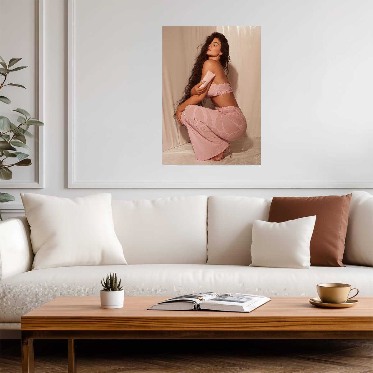 Kylie Jenner Poster | Wall Art Print - Celebrities Poster