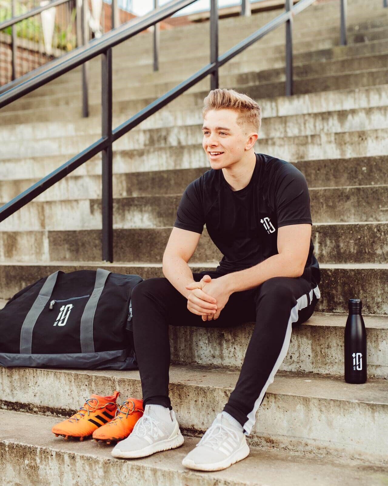 ChrisMD Football YouTuber | Sports Lifestyle Poster | Soccer Fan Gift - Celebrities Poster
