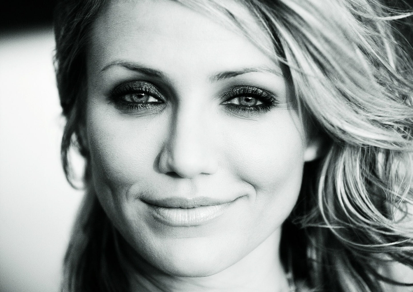Cameron Diaz | Black and White Photo | Actress Poster - Celebrities Poster