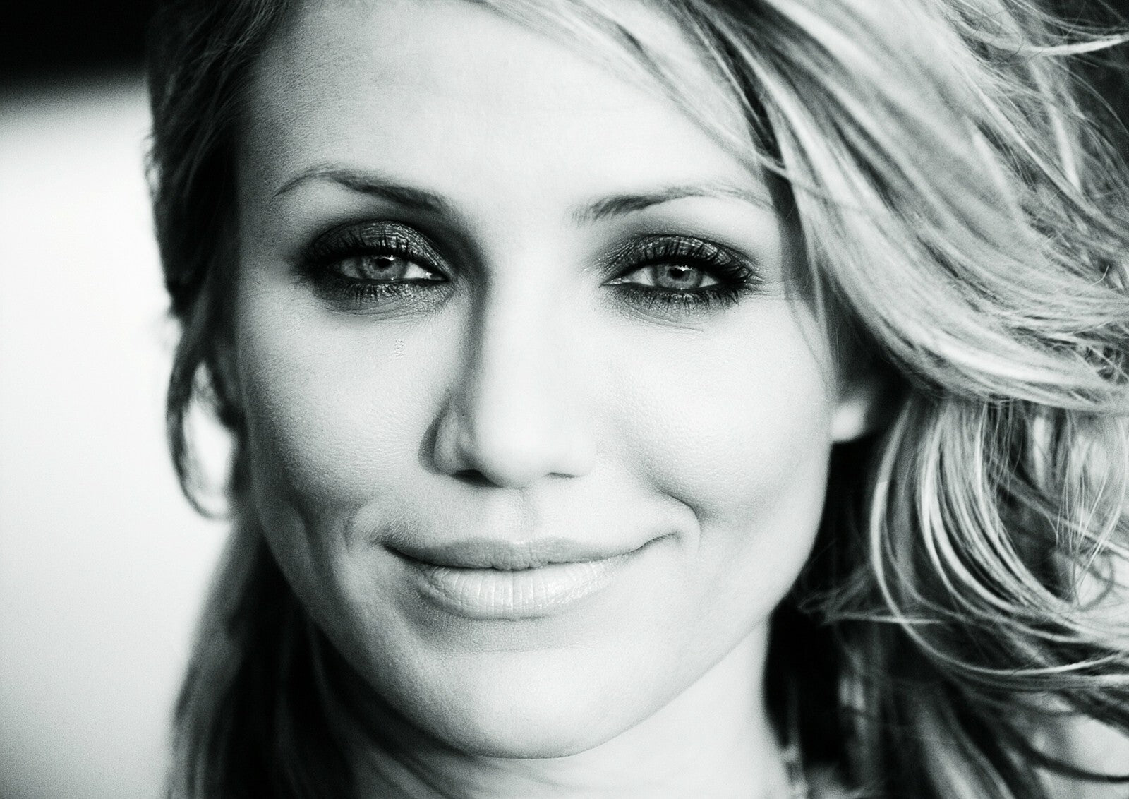 Cameron Diaz | Black and White Photo | Actress Poster - Celebrities Poster