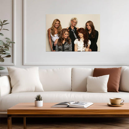 Girls Aloud | Pop Culture Art | Group Poster - Music Poster