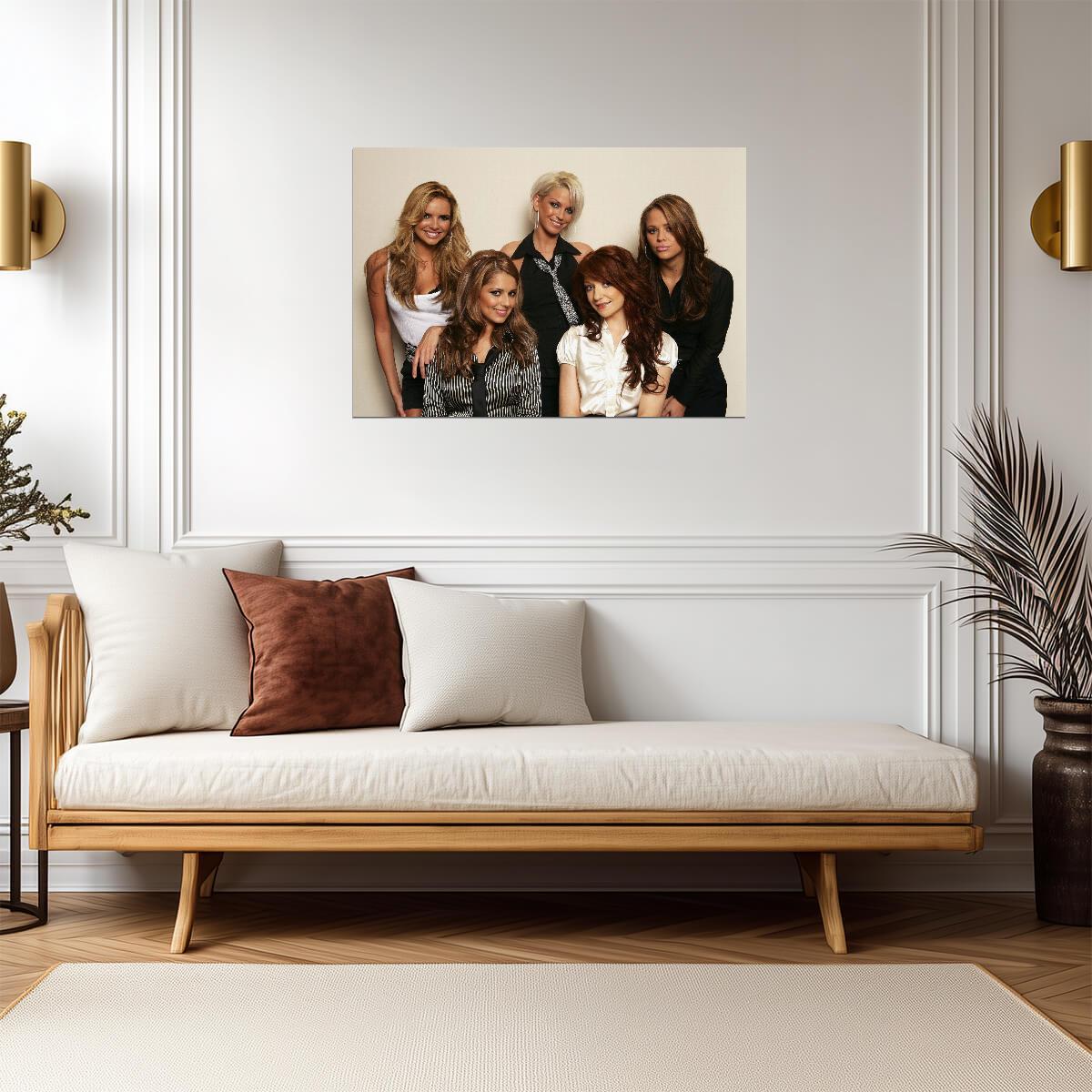 Girls Aloud | Pop Culture Art | Group Poster - Music Poster