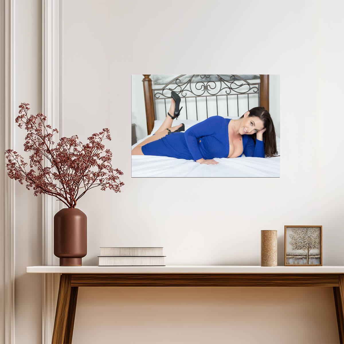 Angela White | Star Photography | Sexy Pin Up Poster - Celebrities Poster