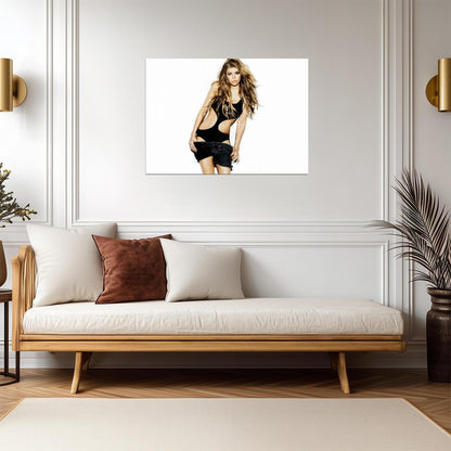 Fergie | Black Eyed Peas Member | Star Poster - Celebrities Poster