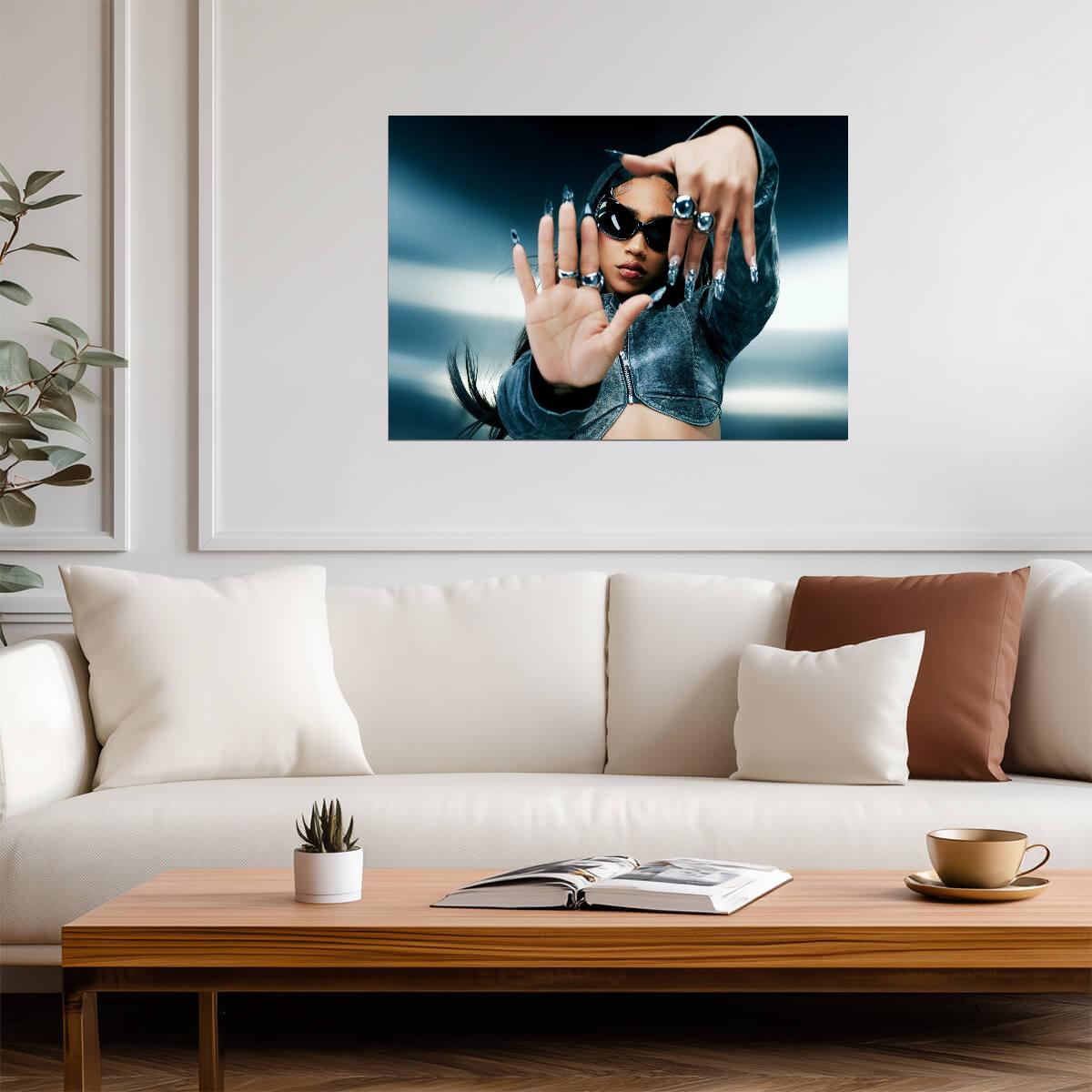 Bia | Cool Tone Art | Singer Poster - Music Poster