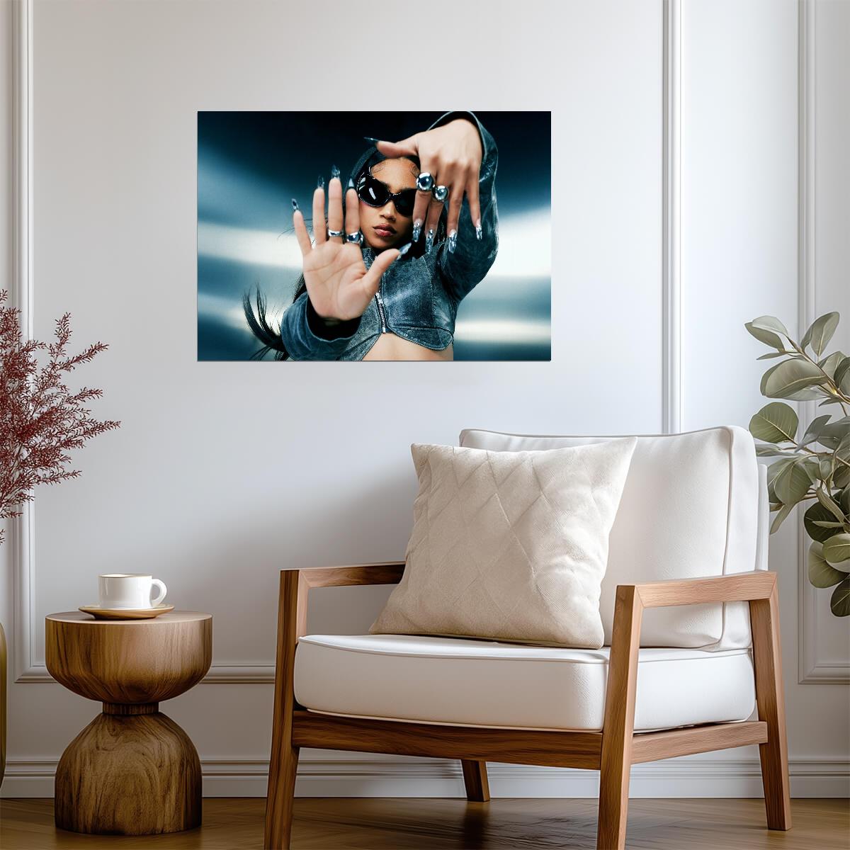 Bia | Cool Tone Art | Singer Poster - Music Poster