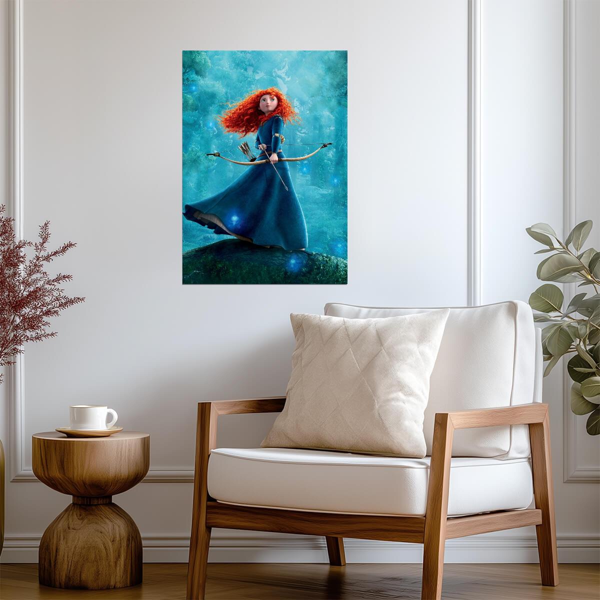 Brave | Fantasy Movie Art | Cinema Poster - Movies & TV Poster