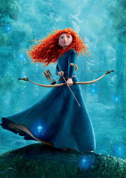 Brave | Fantasy Movie Art | Cinema Poster - Movies & TV Poster