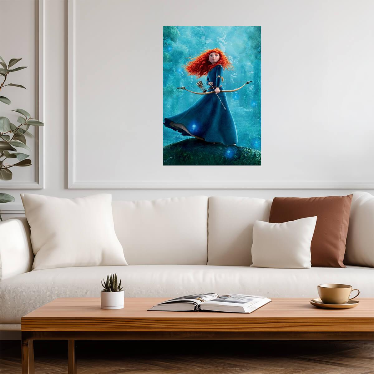 Brave | Fantasy Movie Art | Cinema Poster - Movies & TV Poster